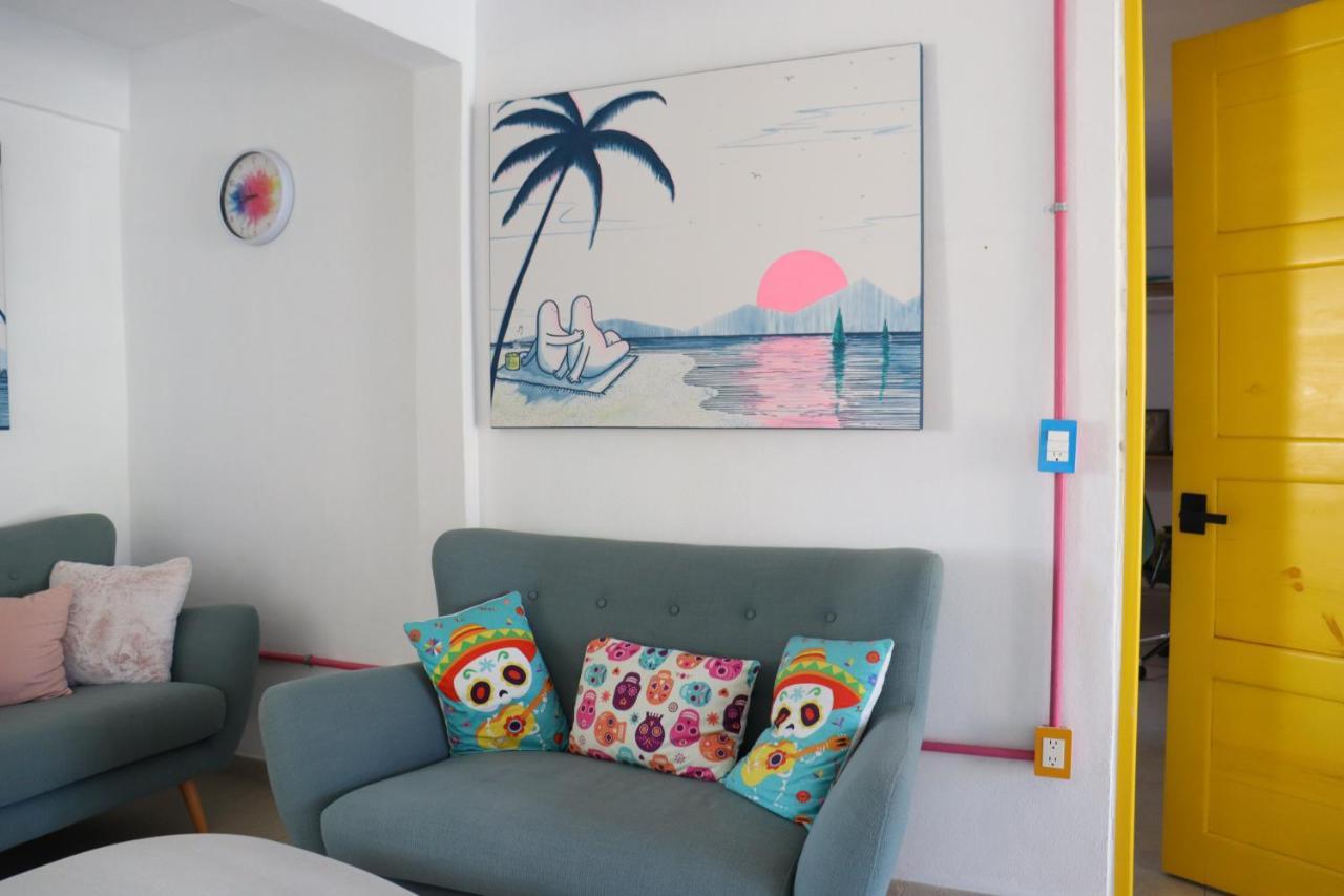 Hotel Casa Mandarine , Amazing Private Rooms W Balcony, Rooftop, Hammocks, Ac, Smartv, 100Mbs! Zihuatanejo Eksteriør billede