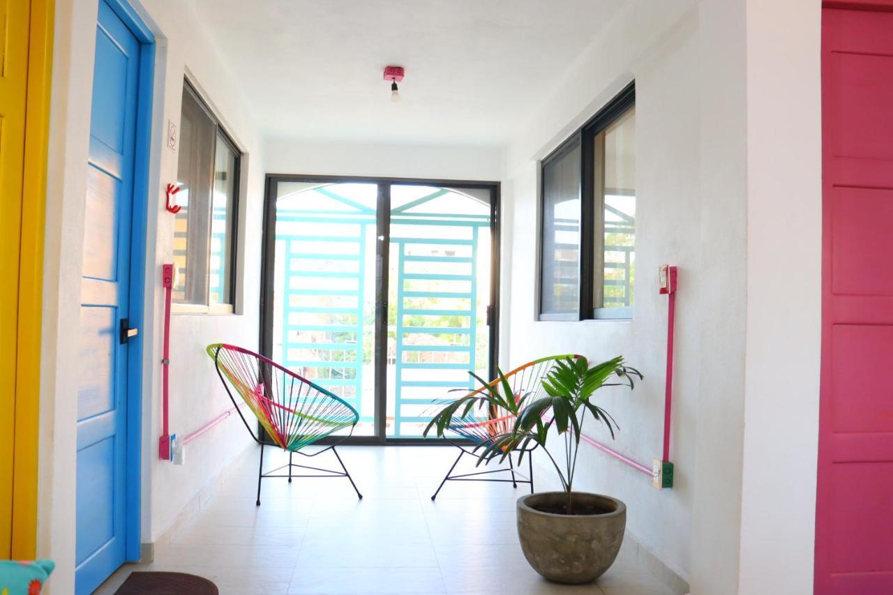 Hotel Casa Mandarine , Amazing Private Rooms W Balcony, Rooftop, Hammocks, Ac, Smartv, 100Mbs! Zihuatanejo Eksteriør billede