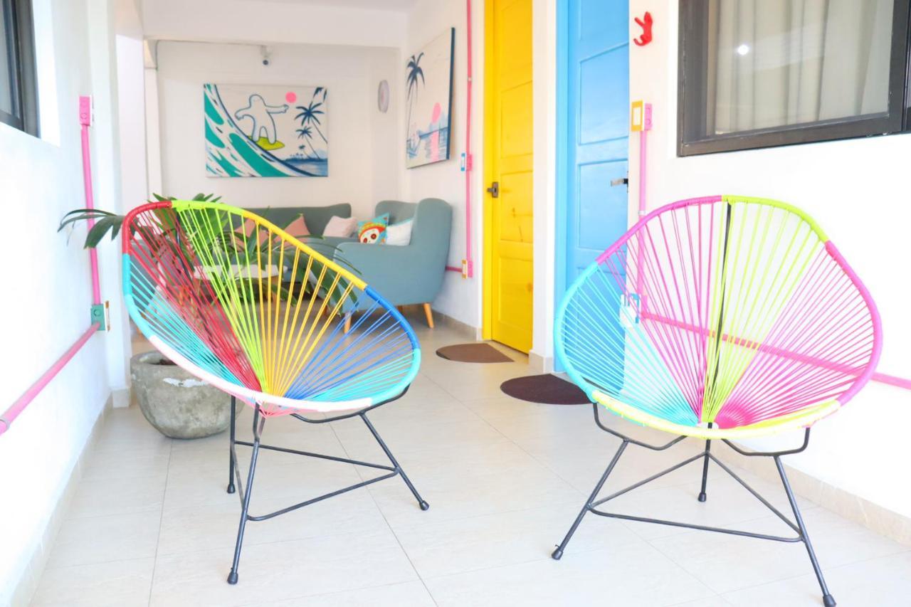 Hotel Casa Mandarine , Amazing Private Rooms W Balcony, Rooftop, Hammocks, Ac, Smartv, 100Mbs! Zihuatanejo Eksteriør billede