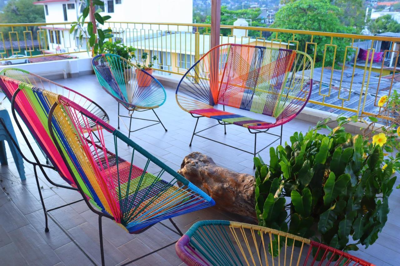 Hotel Casa Mandarine , Amazing Private Rooms W Balcony, Rooftop, Hammocks, Ac, Smartv, 100Mbs! Zihuatanejo Eksteriør billede
