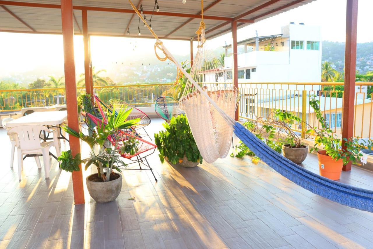 Hotel Casa Mandarine , Amazing Private Rooms W Balcony, Rooftop, Hammocks, Ac, Smartv, 100Mbs! Zihuatanejo Eksteriør billede