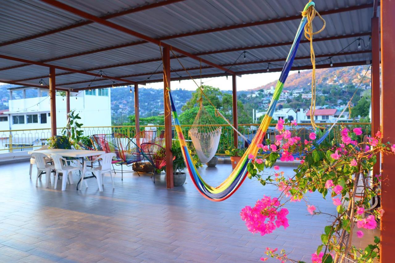 Hotel Casa Mandarine , Amazing Private Rooms W Balcony, Rooftop, Hammocks, Ac, Smartv, 100Mbs! Zihuatanejo Eksteriør billede